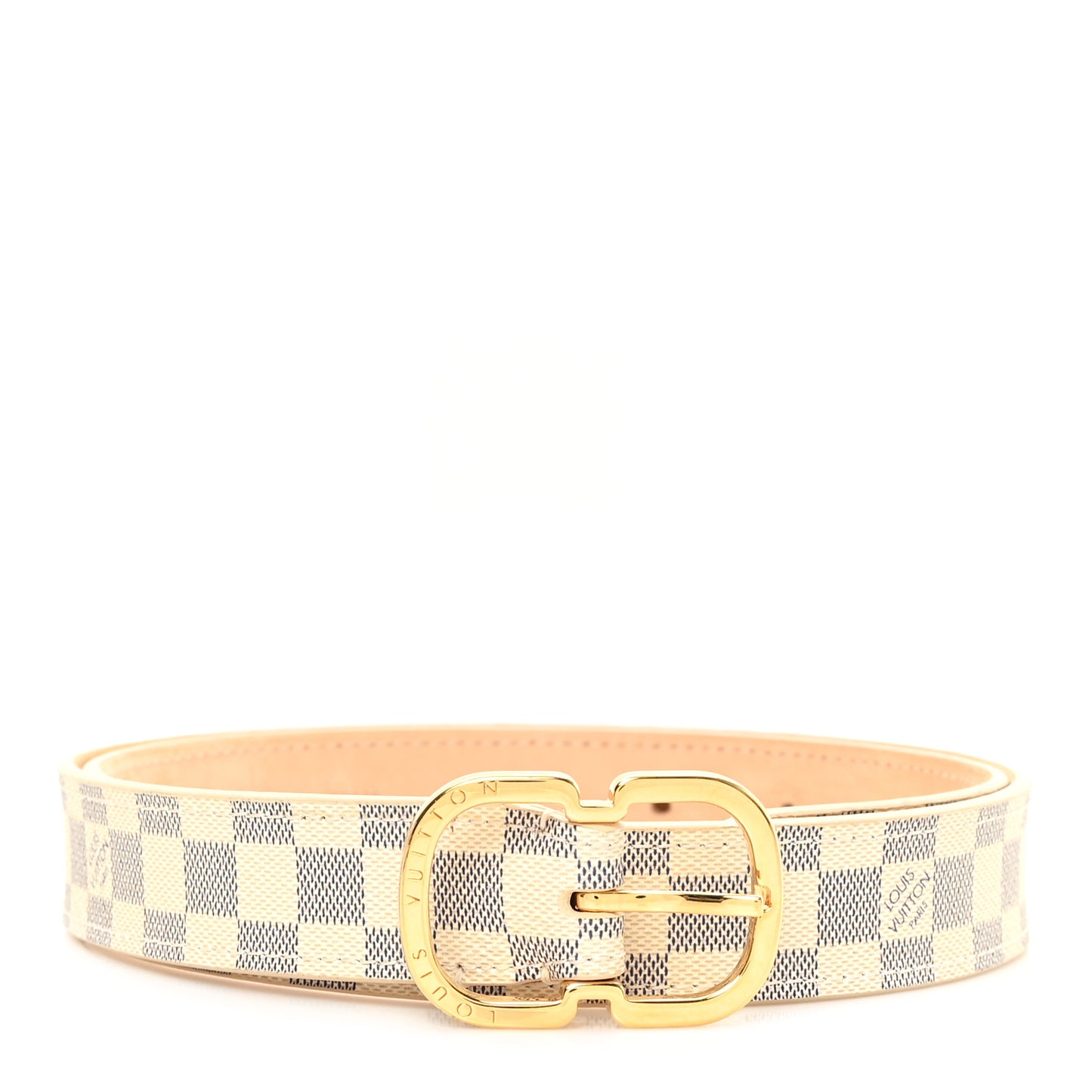 Damier Azur 25mm Mini Belt 75 30