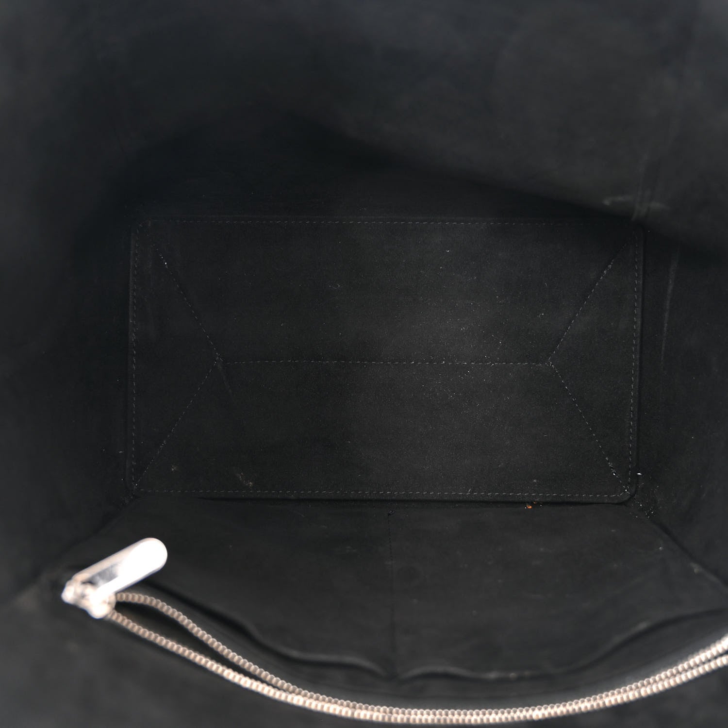 Louis Vuitton Calfskin Lockme Cabas Sky Black 5 of 18