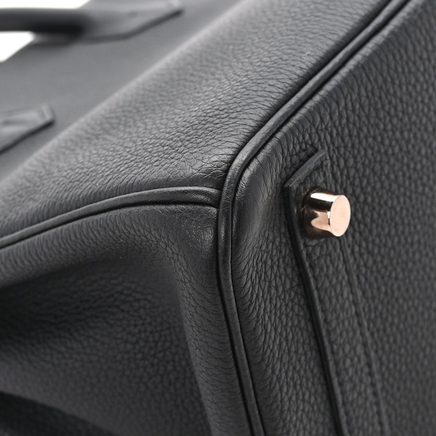 Togo Birkin 25 Black
