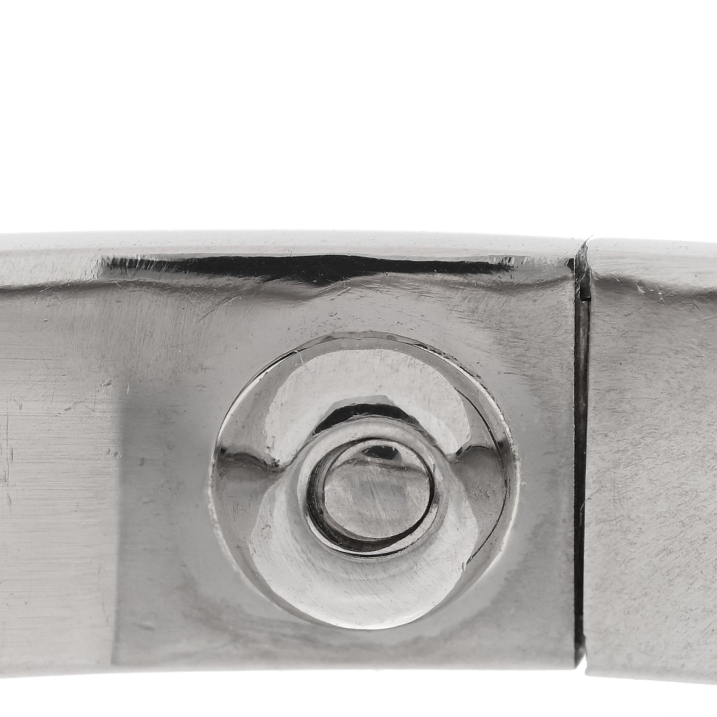 18K White Gold LOVE Bracelet 18
