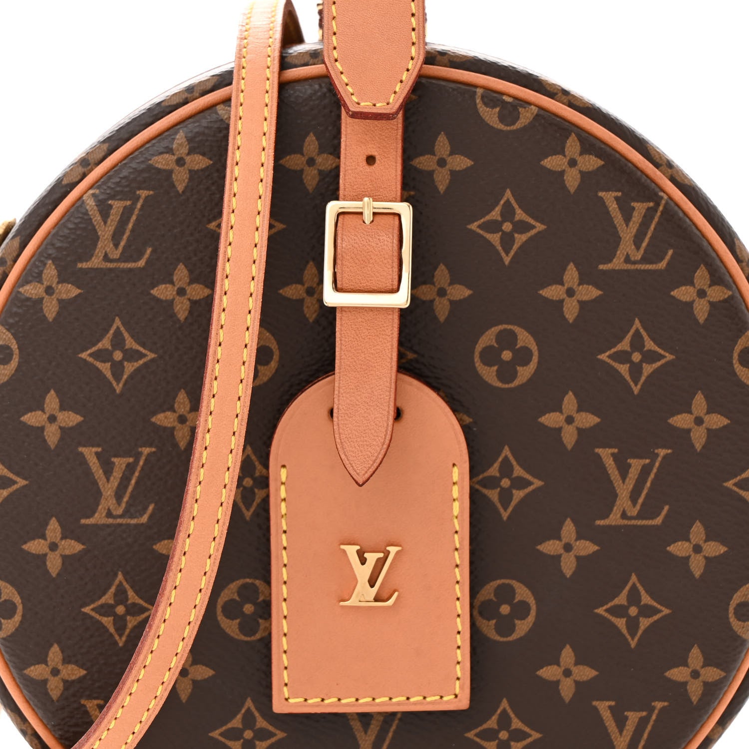 Louis Vuitton Monogram Petite Boite Chapeau 8 of 11