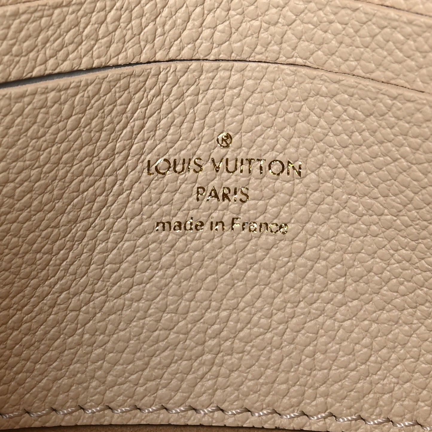 Empreinte Monogram Nano Madeleine Creme