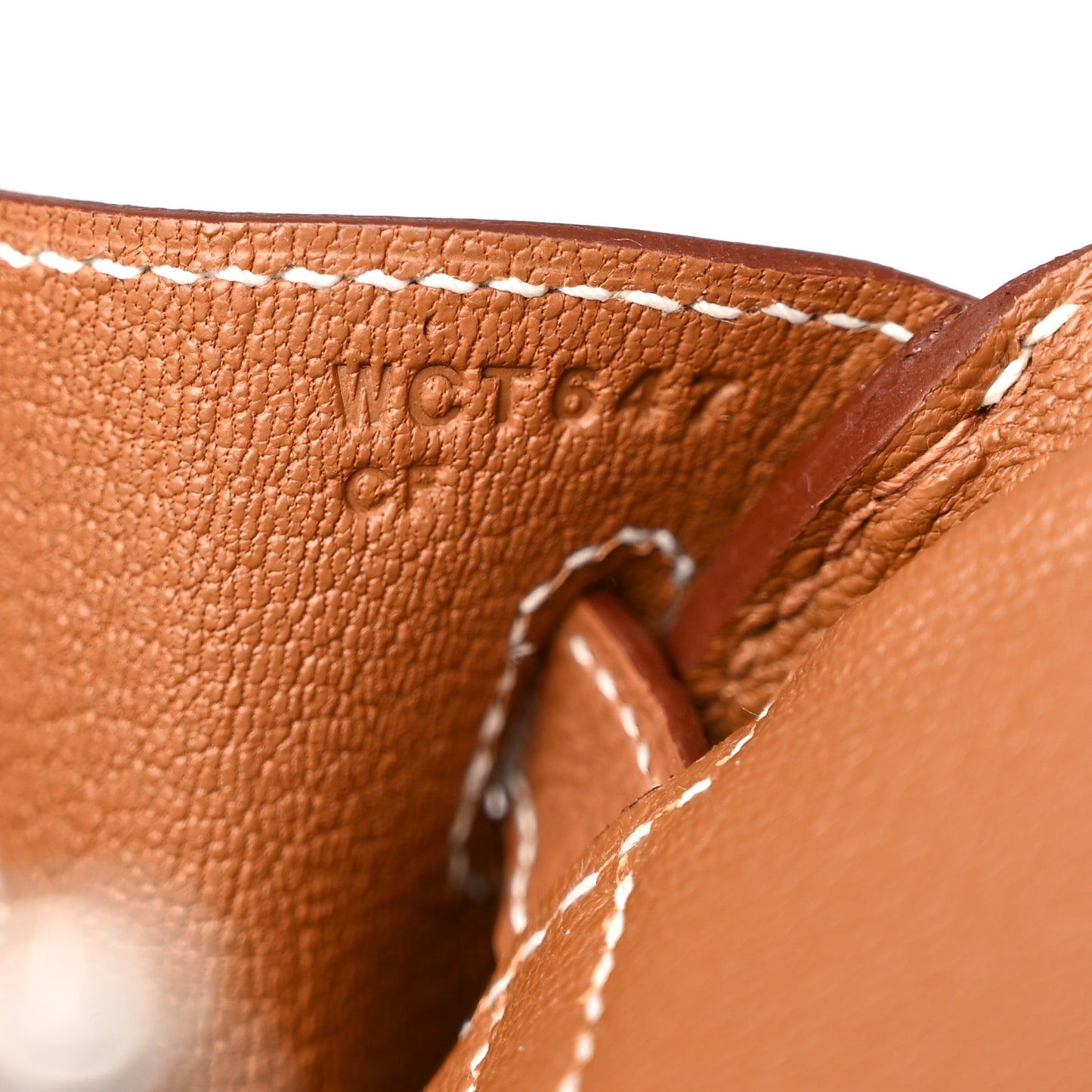 Togo Birkin 25 Gold