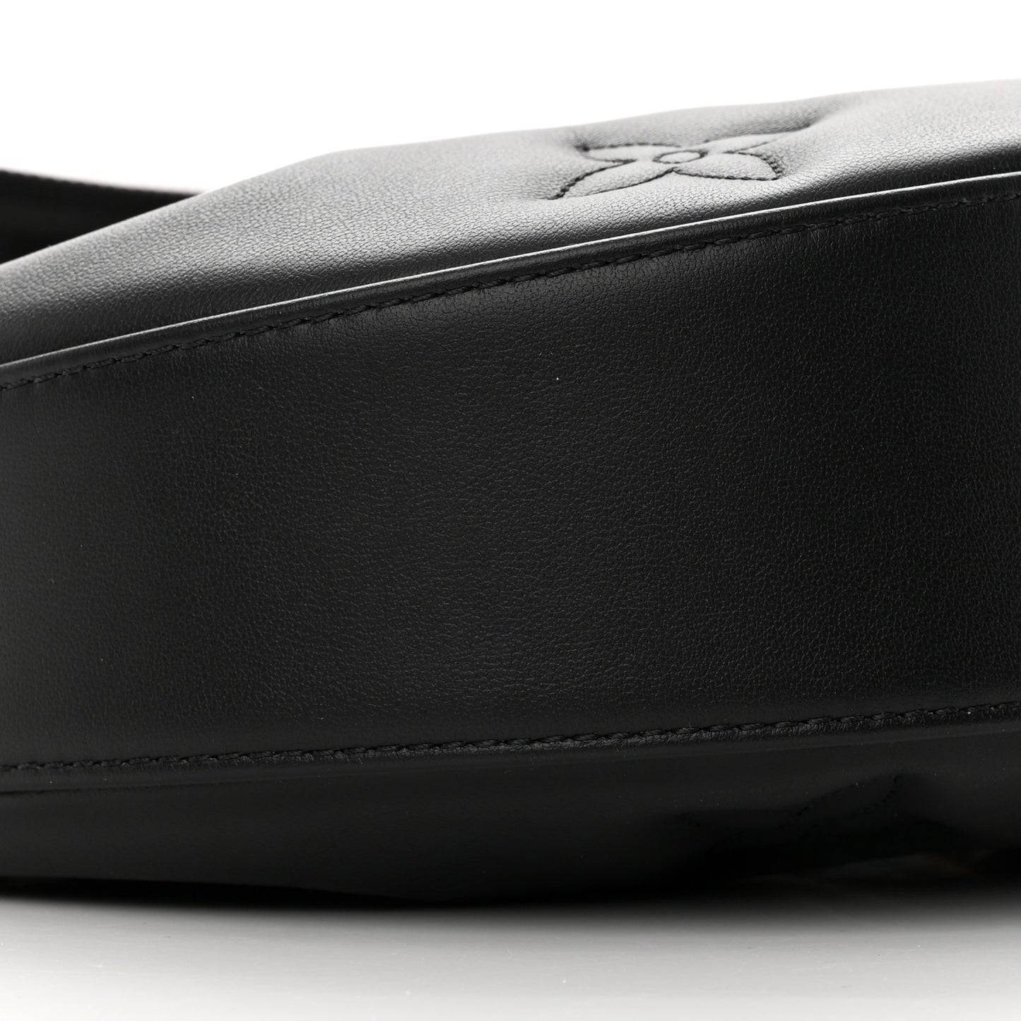 Calfskin Bubblegram Over The Moon Black
