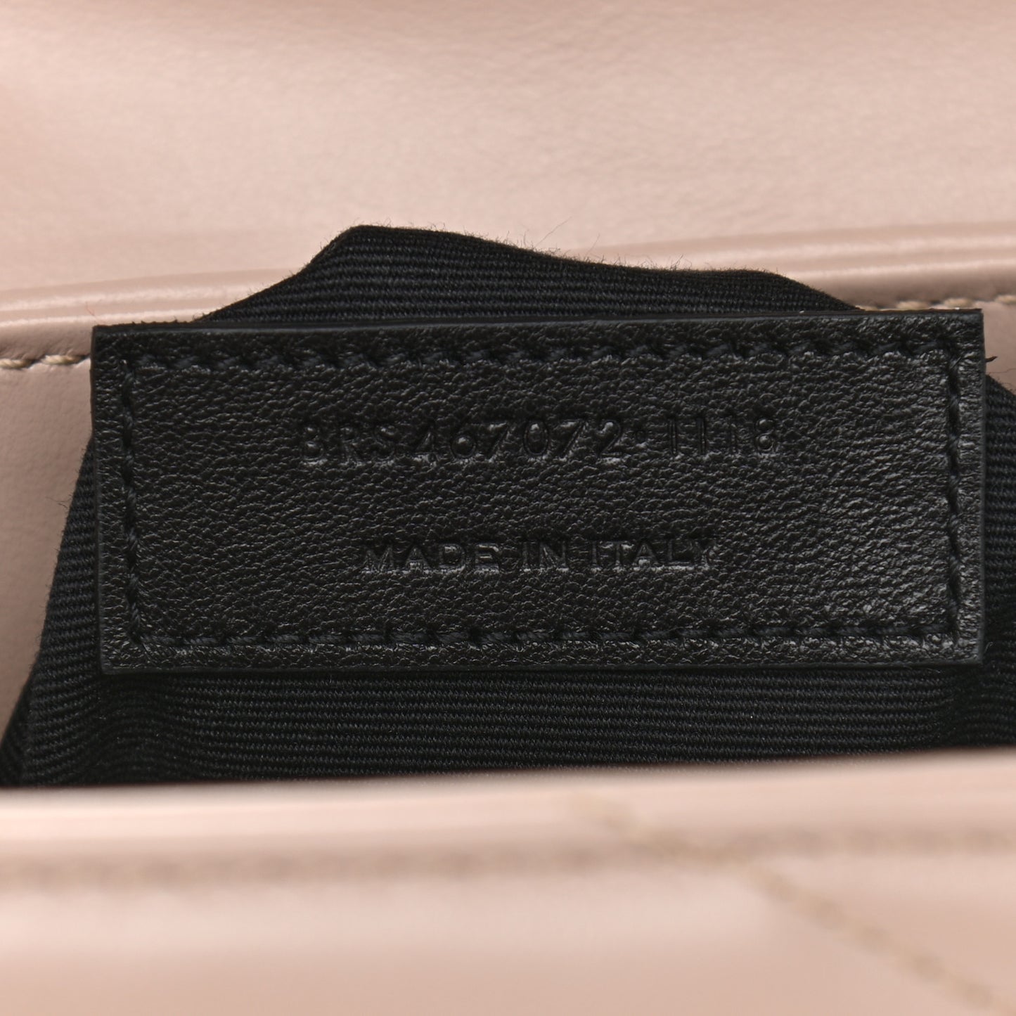 Calfskin Y Quilted Monogram Toy Loulou Crossbody Bag Latte