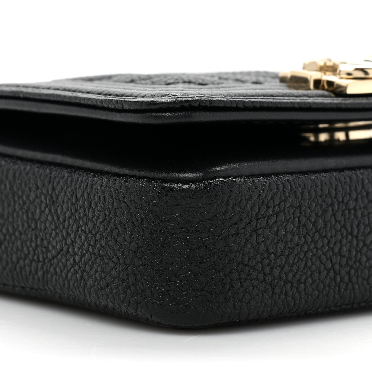 Caviar Chevron Quilted Boy Flap Waist Belt Bag Black