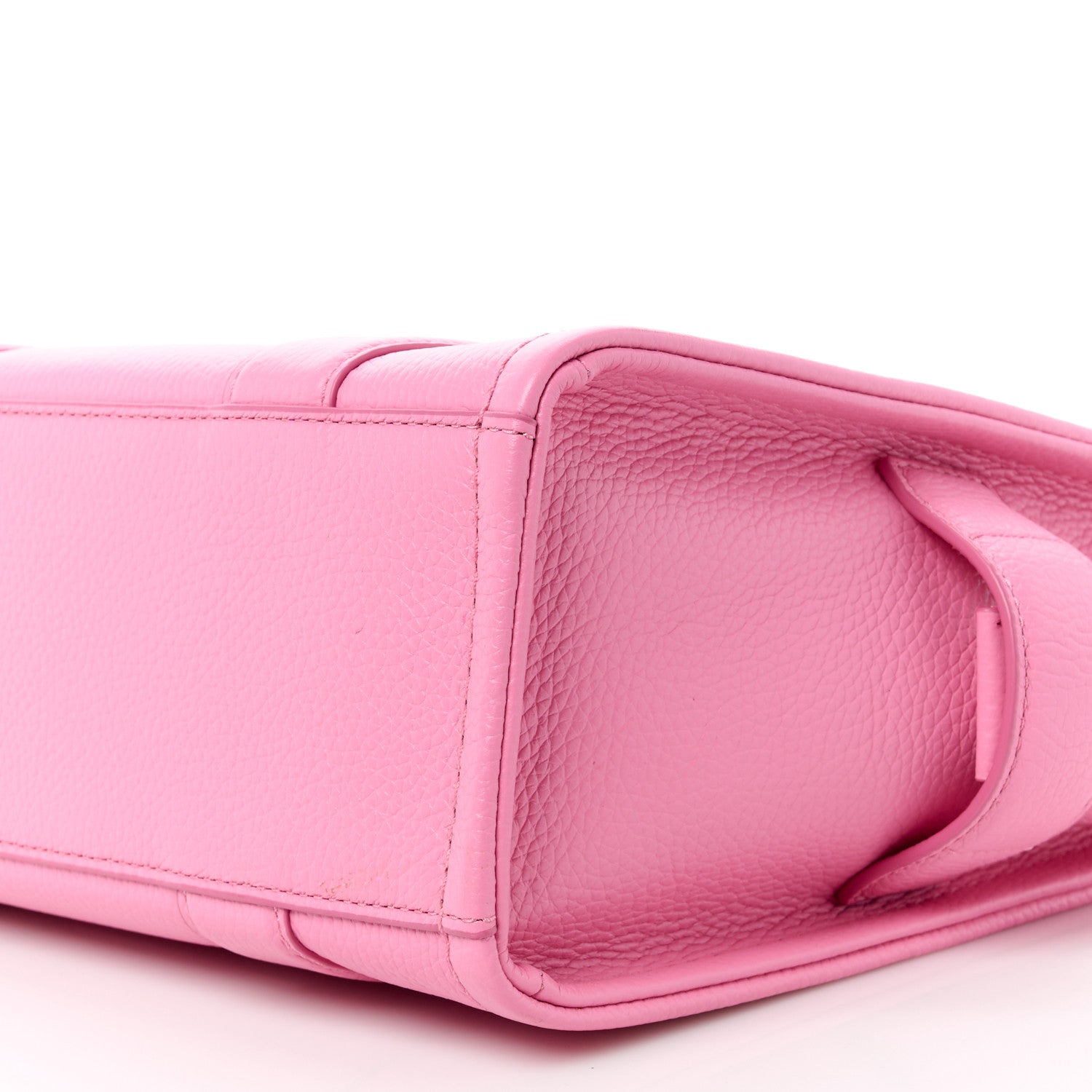 Marc Jacobs Grained Calfskin Small The Tote Bag Candy Pink 13 of 13