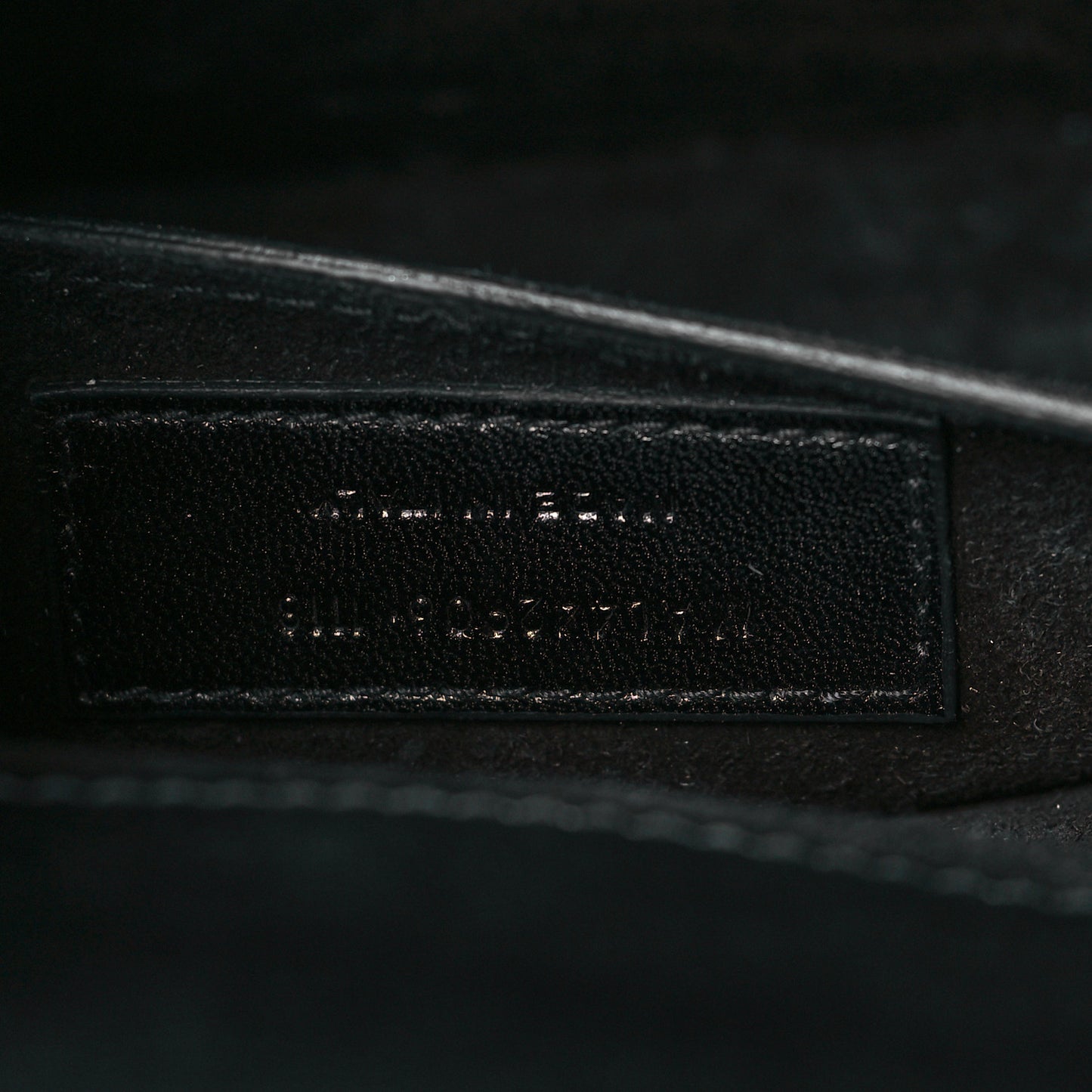 Calfskin Medium Monogram Sunset Black