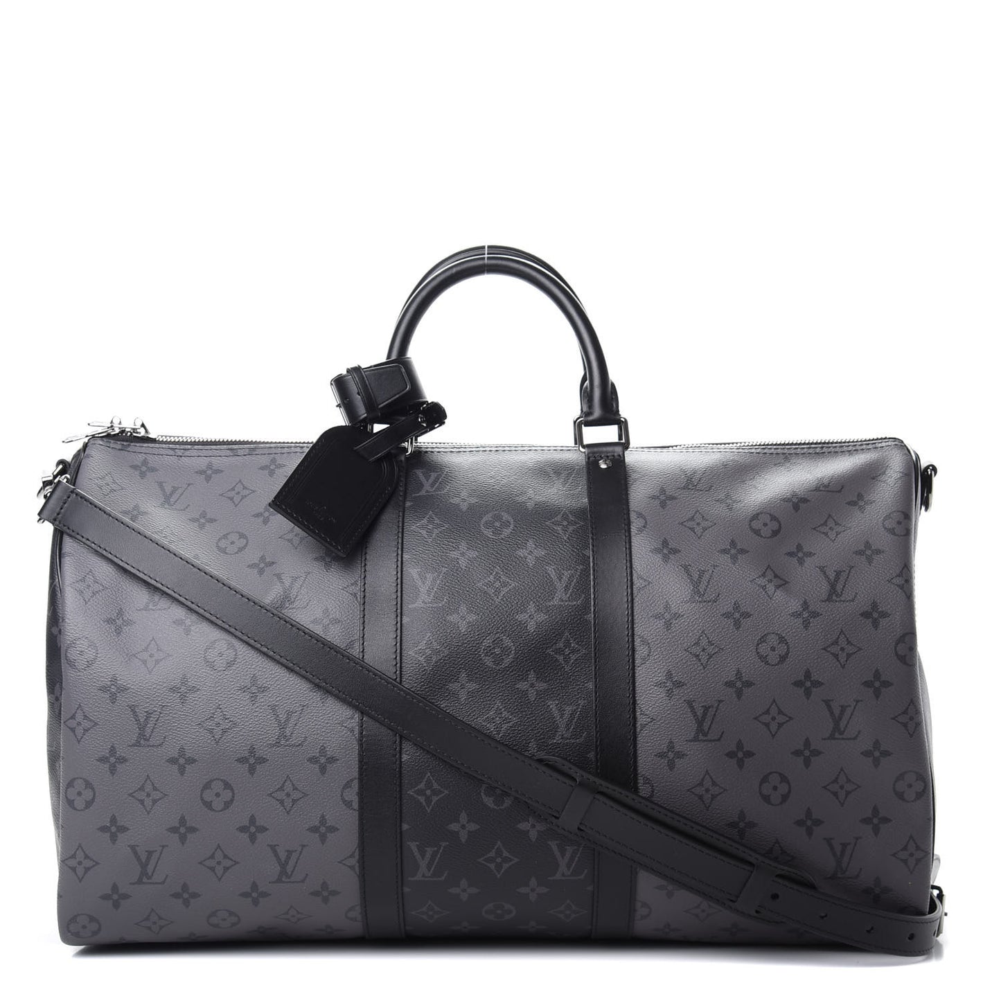 Reverse Monogram Eclipse Keepall Bandouliere 50