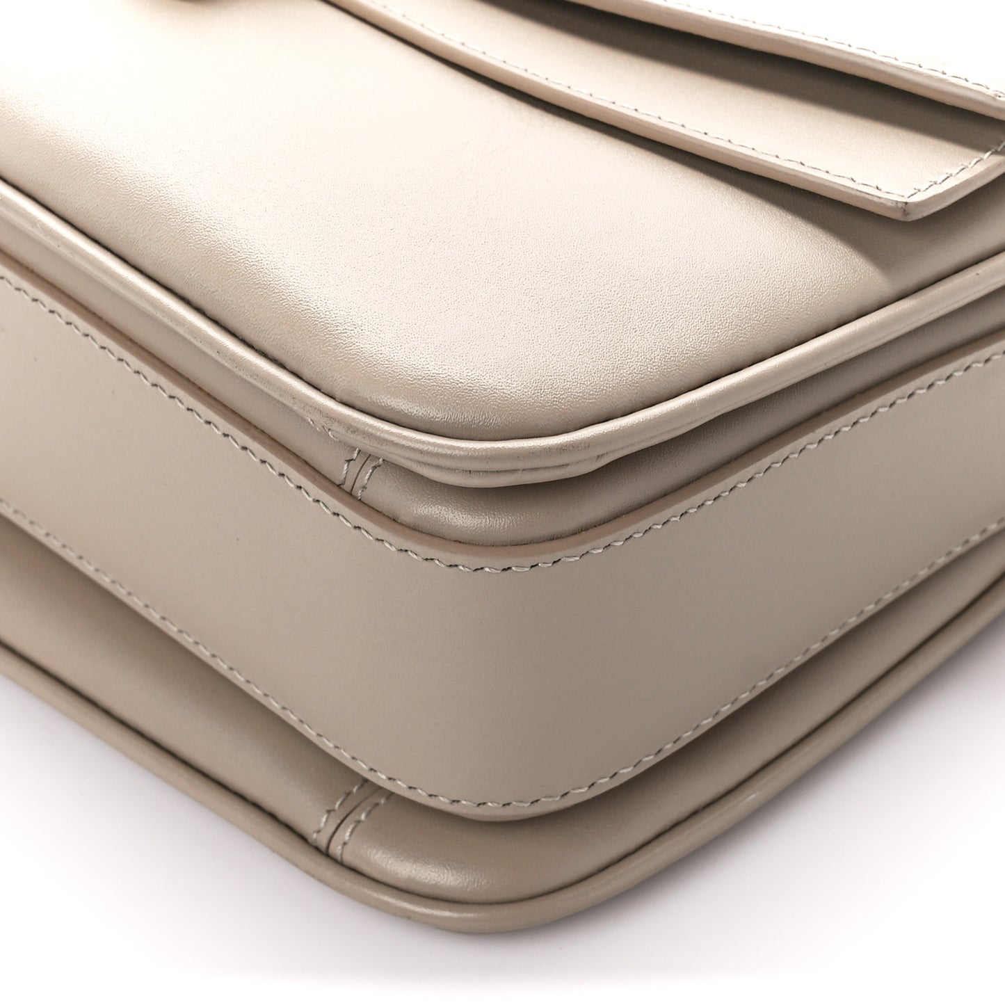 Classic Calfskin Small Lady Flap Bag