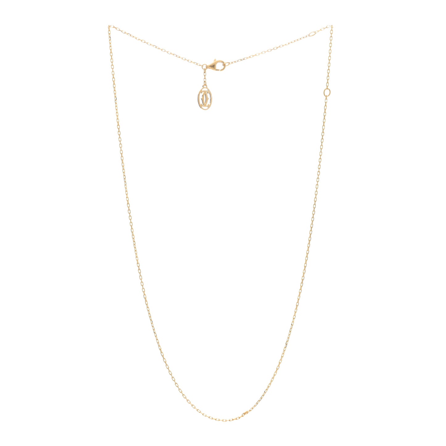 18K Yellow Gold Chain Necklace