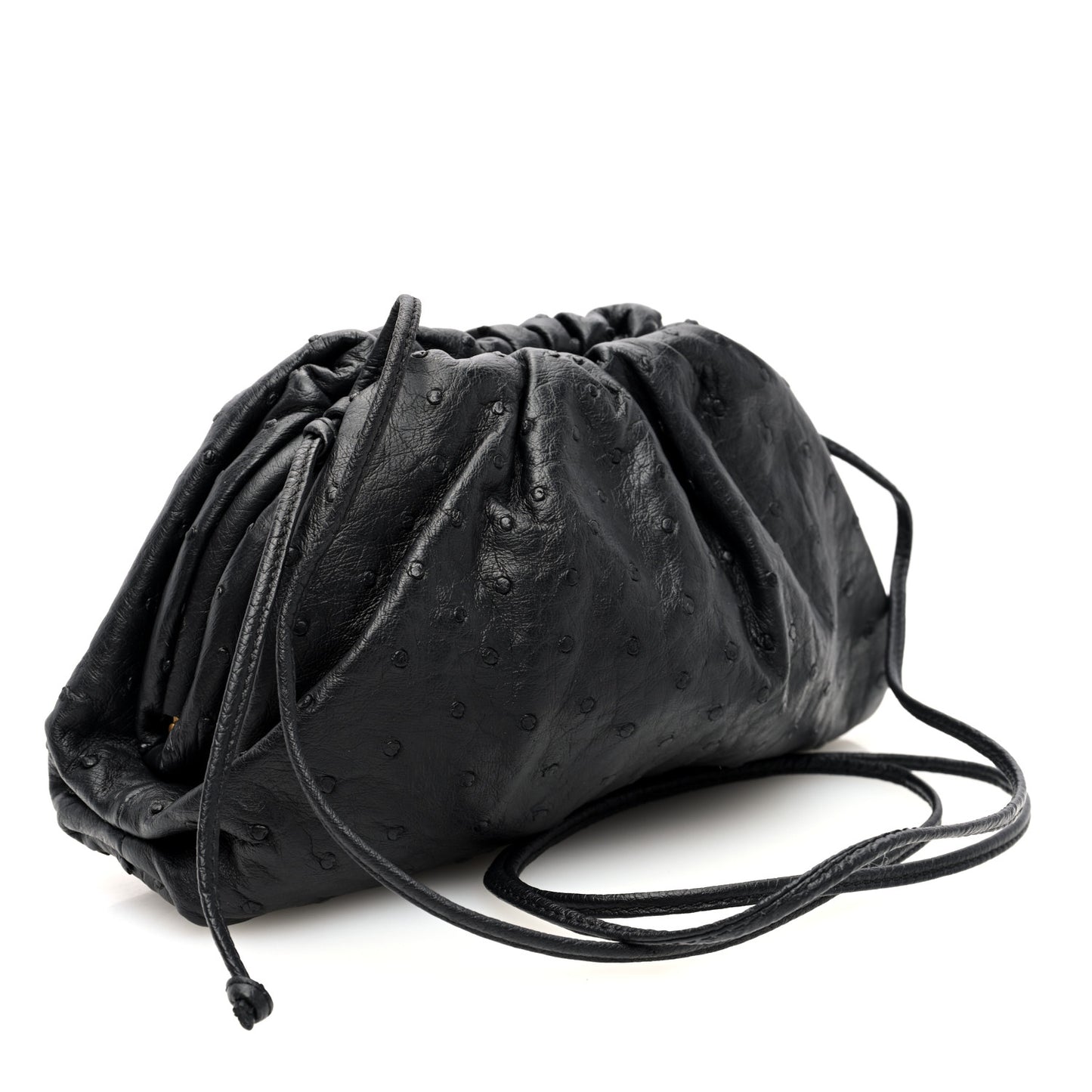 Ostrich The Mini Pouch Black