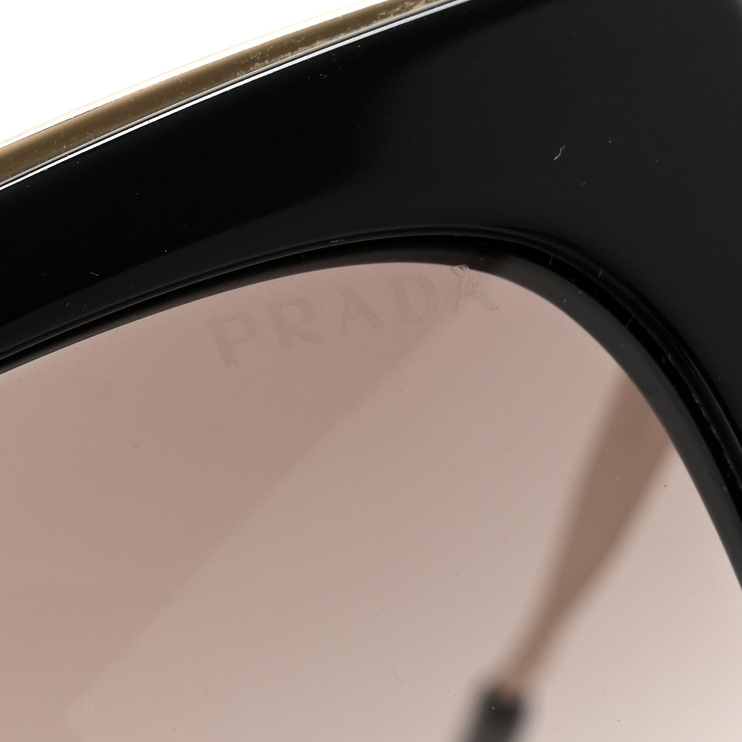 Prada Cinema Sunglasses SPR 53S Black 7 of 8