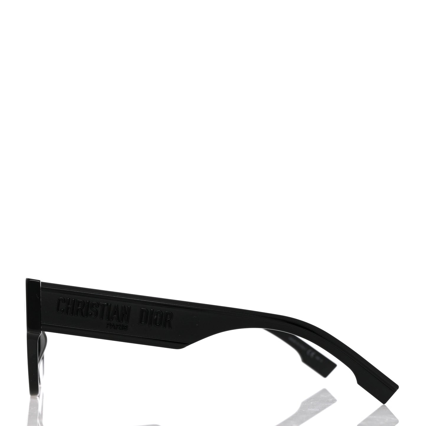 Acetate DiorID2 Sunglasses Black