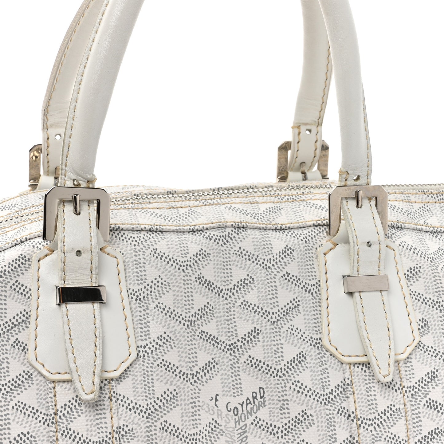 Goyardine Croisiere 35 White
