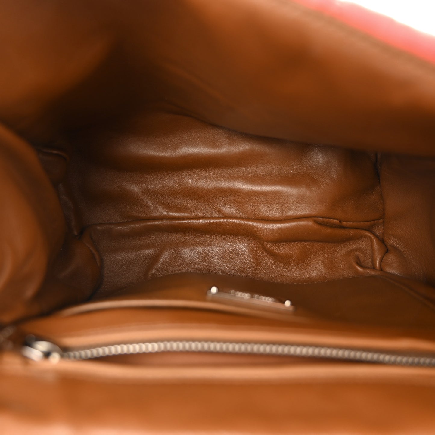 Nappa Matelasse Top Handle Tote