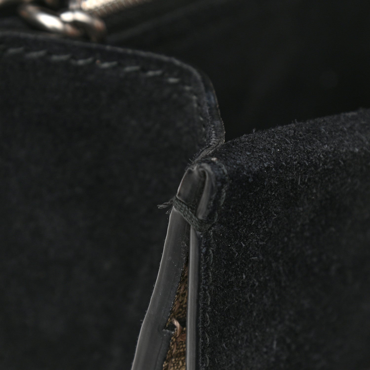 Gucci GG Supreme Monogram Small Dionysus Shoulder Bag Black 14 of 16