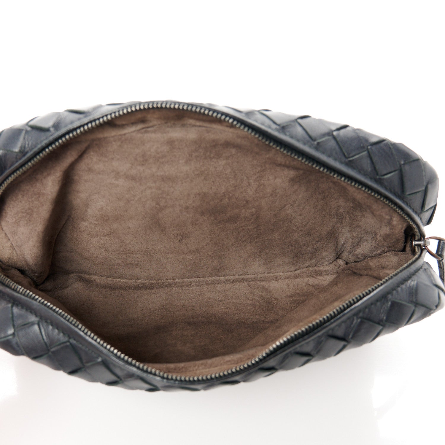 Bottega Veneta Nappa Intrecciato Small Chain Crossbody Black 9 of 12