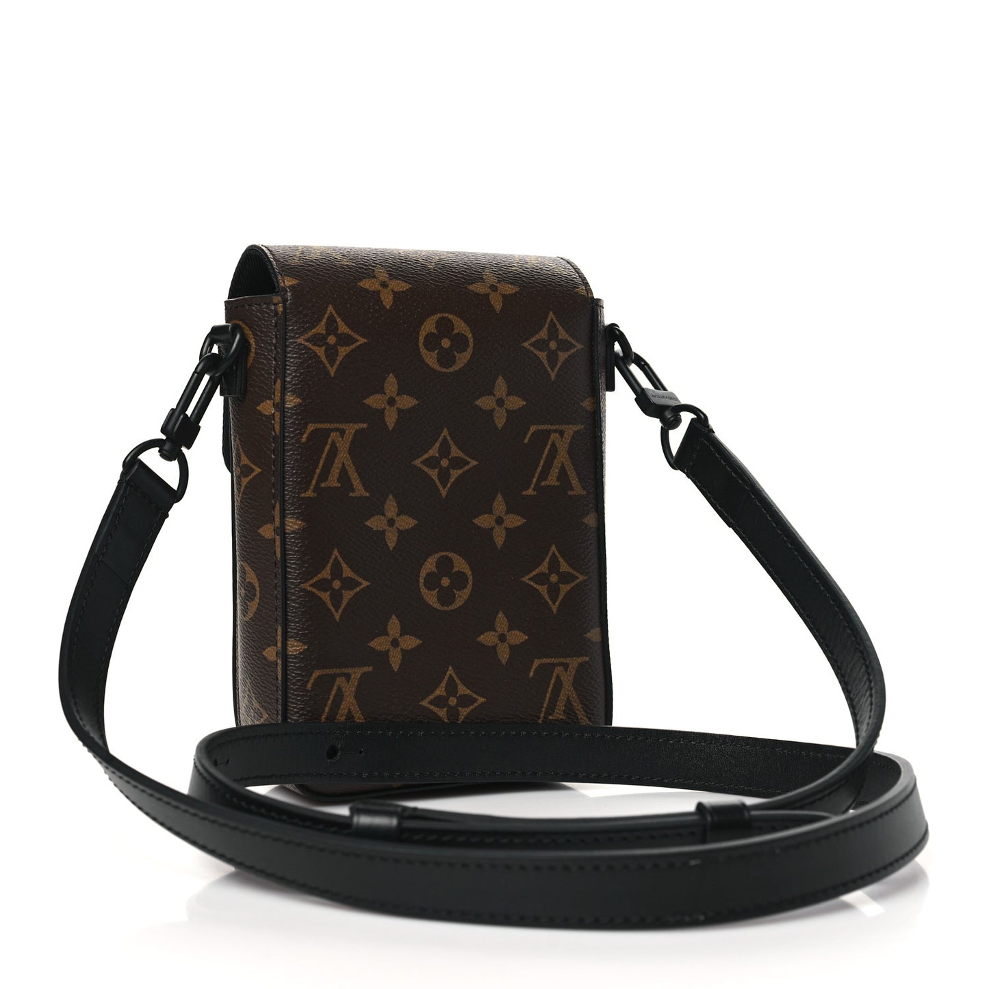 Monogram S Lock Vertical Wearable Wallet