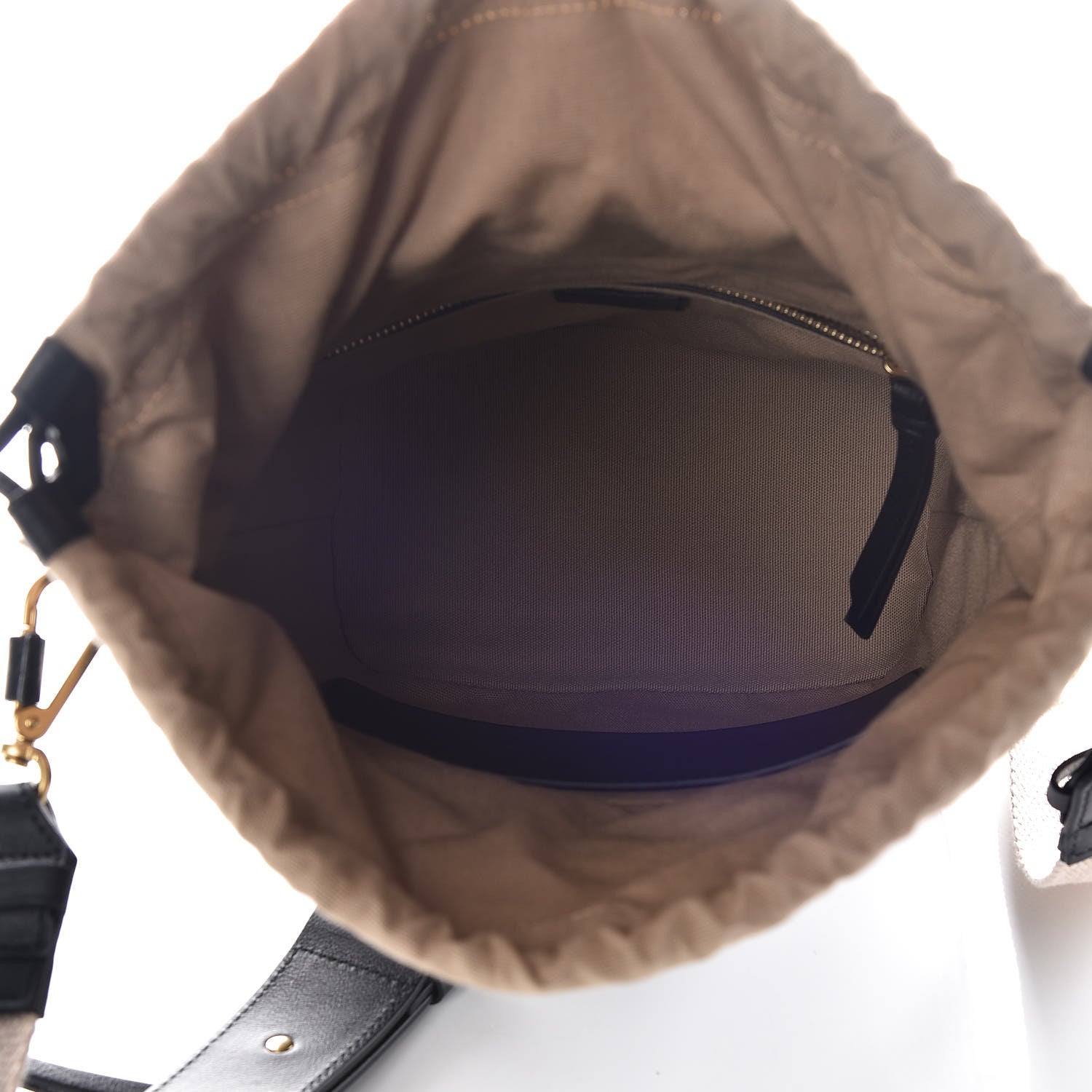 Chloe Smooth Calfskin Small Roy Bucket Bag Black 6 of 11