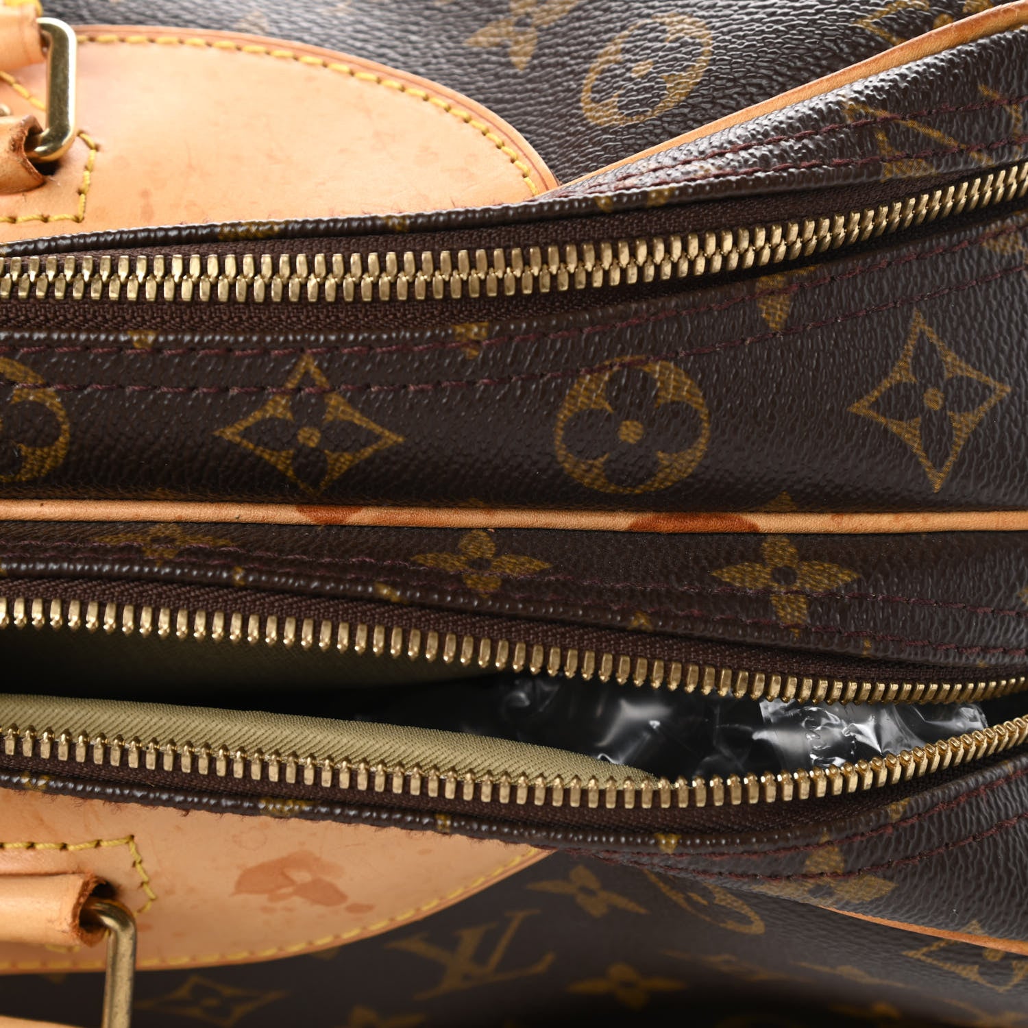 Louis Vuitton Monogram Alize 24 Heures Luggage 19 of 19