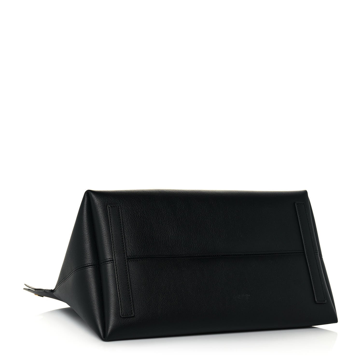 Burberry Calfskin Large Society Tote Black 4 of 12
