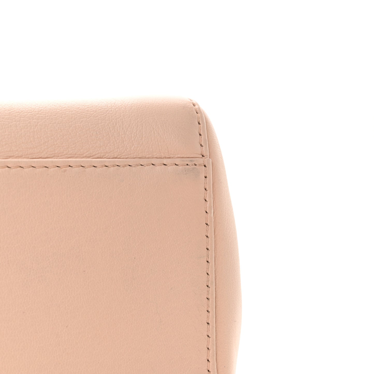 Nappa Colorblock Mini Peekaboo Iconic Satchel Plaster Banana Grigio Polvere