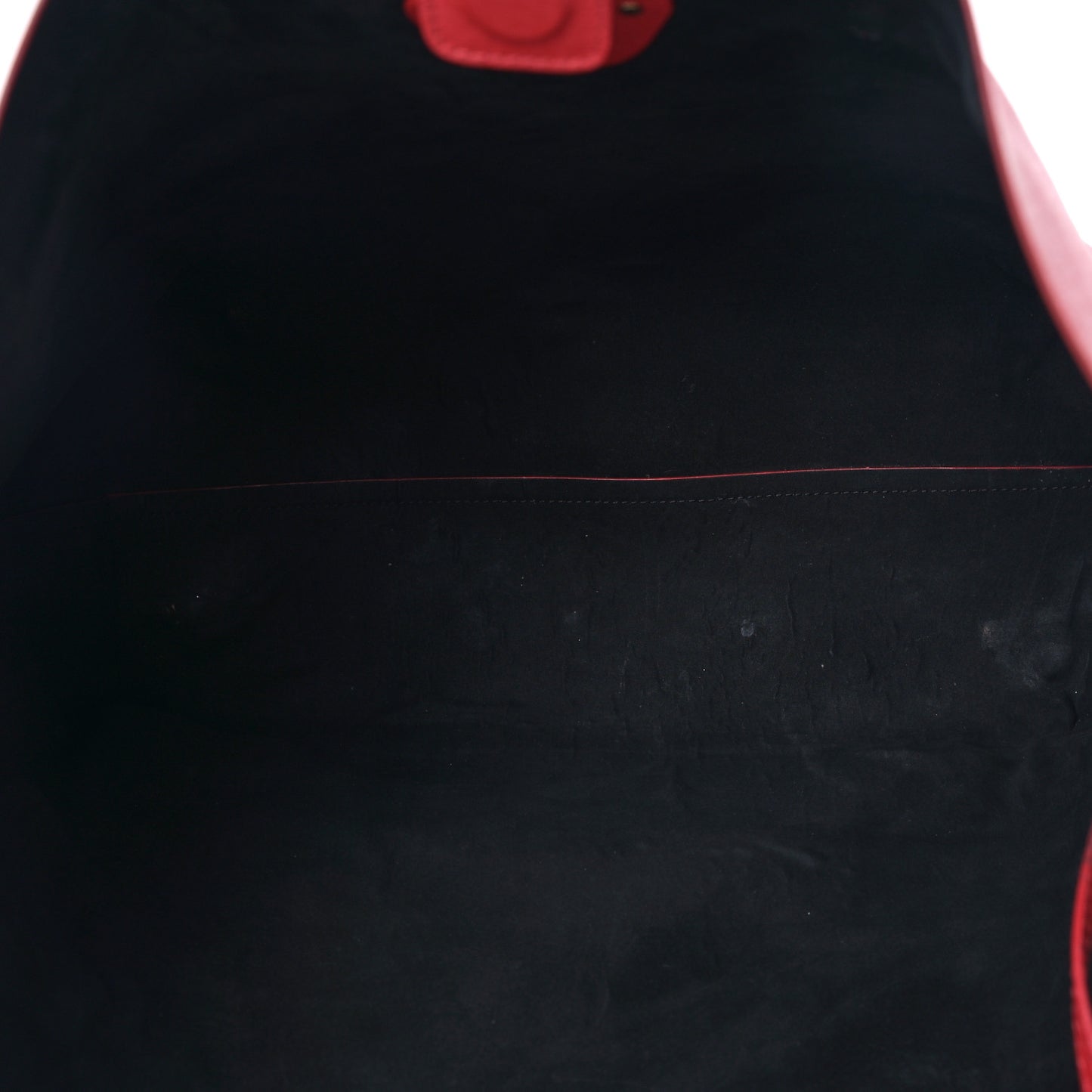 Saffiano Palazzo Medusa Tote Red