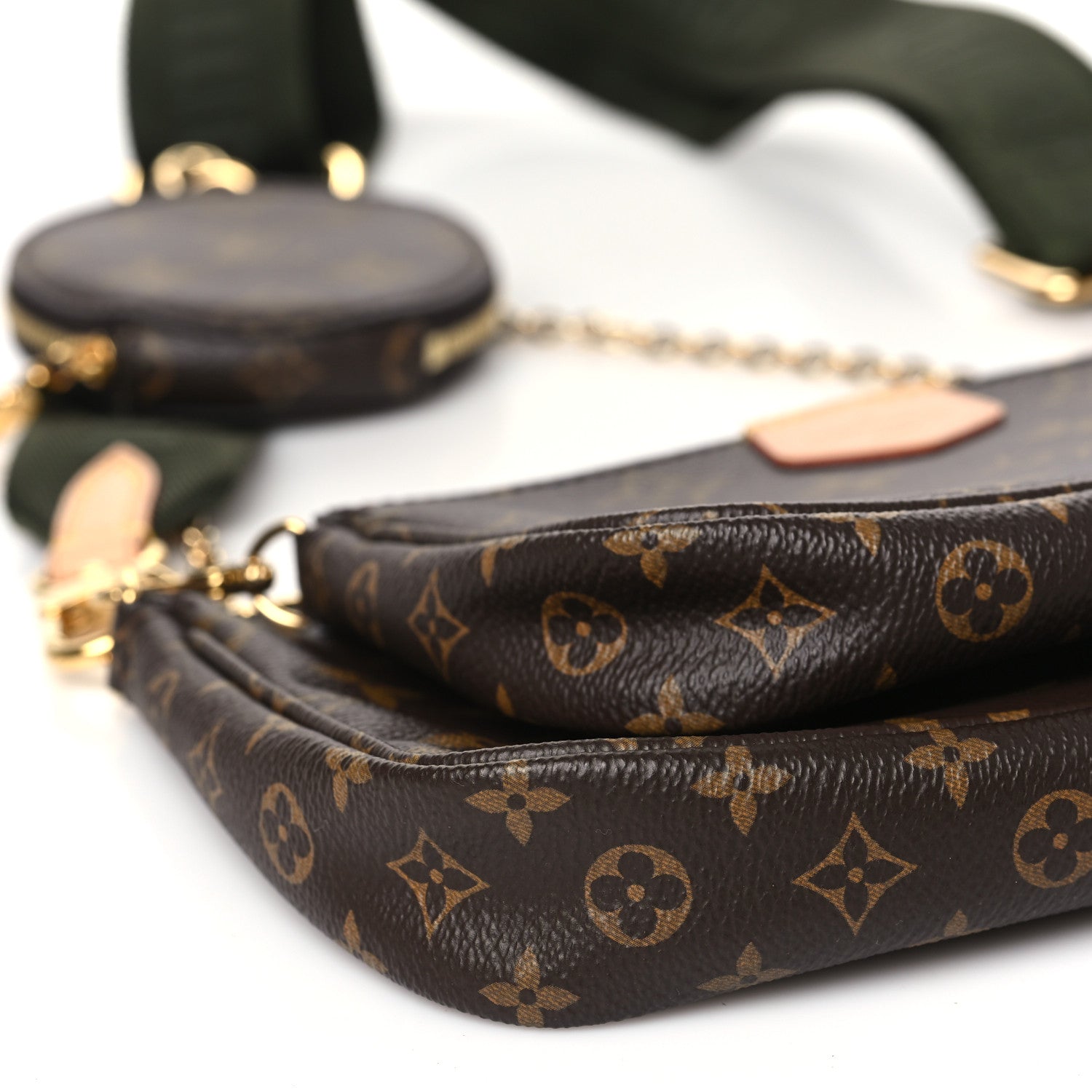 Louis Vuitton Monogram Multi Pochette Accessories Kaki 9 of 10