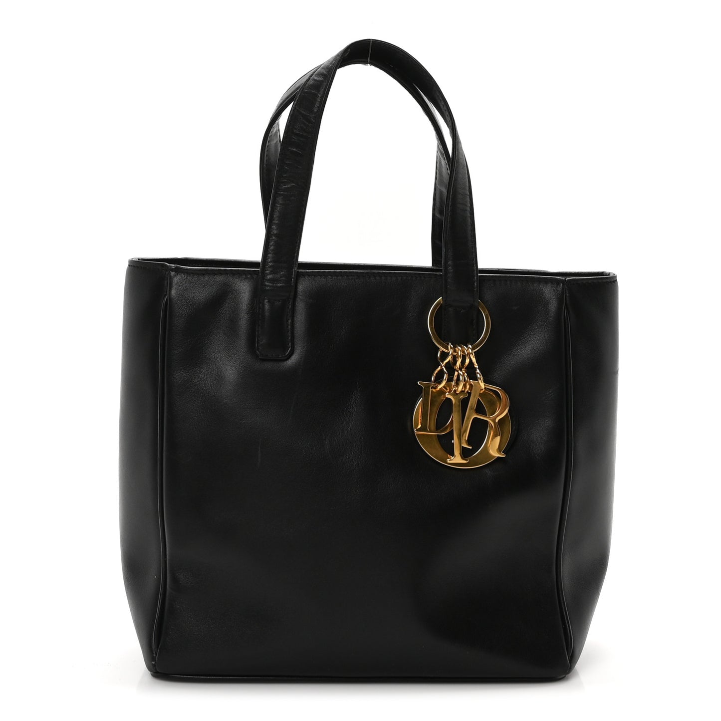 Lambskin Tote Black