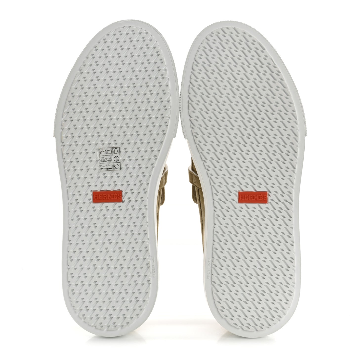 Suede Goatskin Game Slip On Sneakers 38 Beige Lin