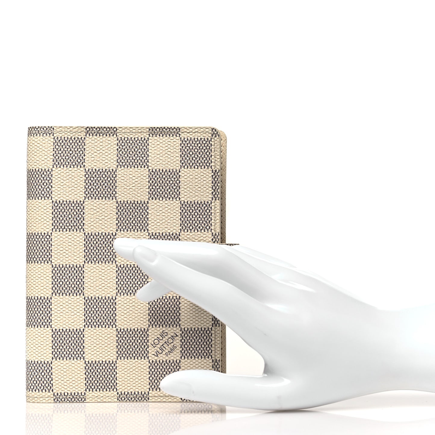 Damier Azur Small Ring Agenda Cover