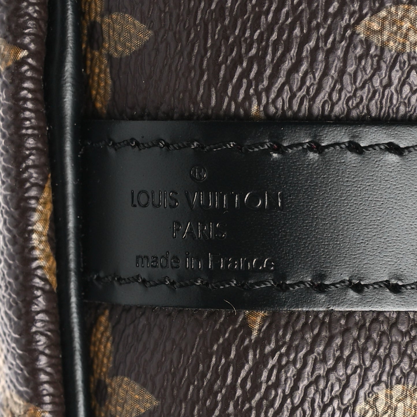 Monogram My World Tour Speedy Bandouliere 30 Black