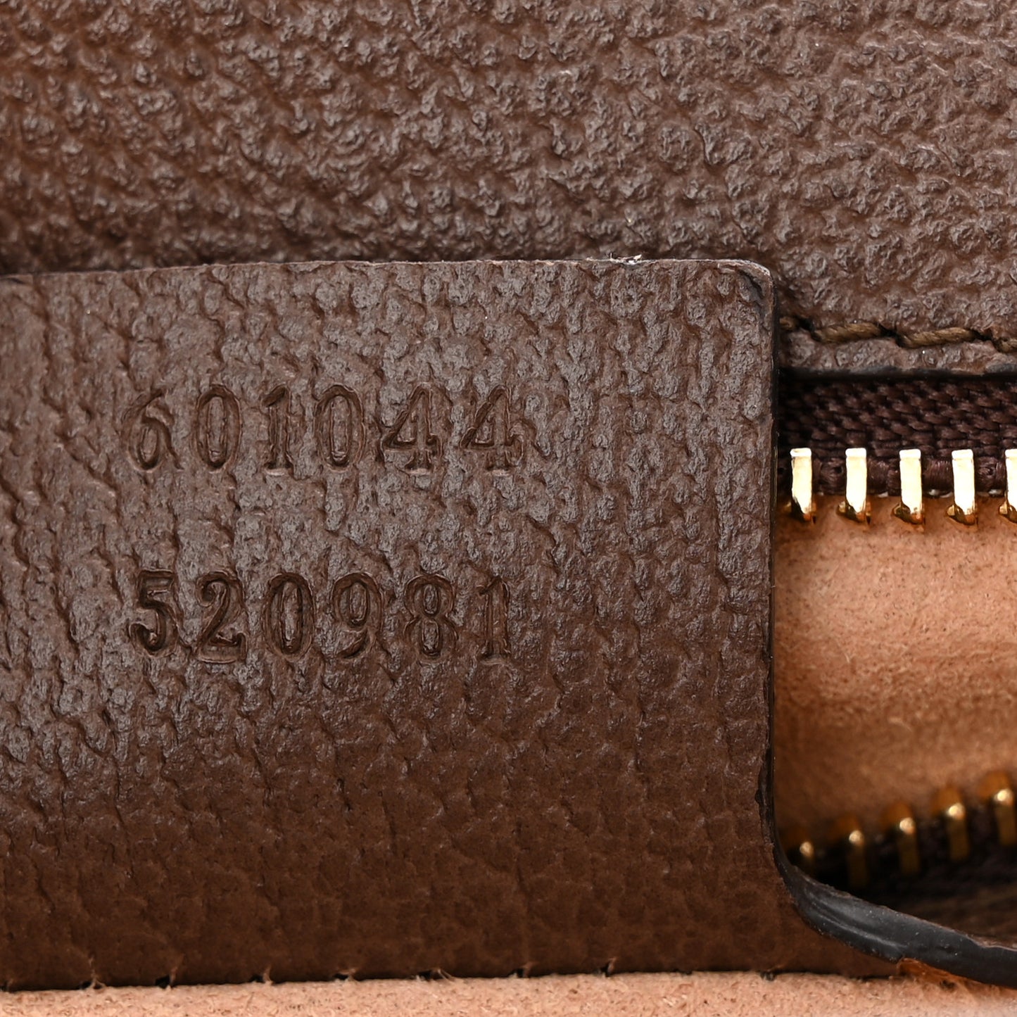 GG Supreme Monogram Web Small Ophidia Flap Messenger Bag Brown