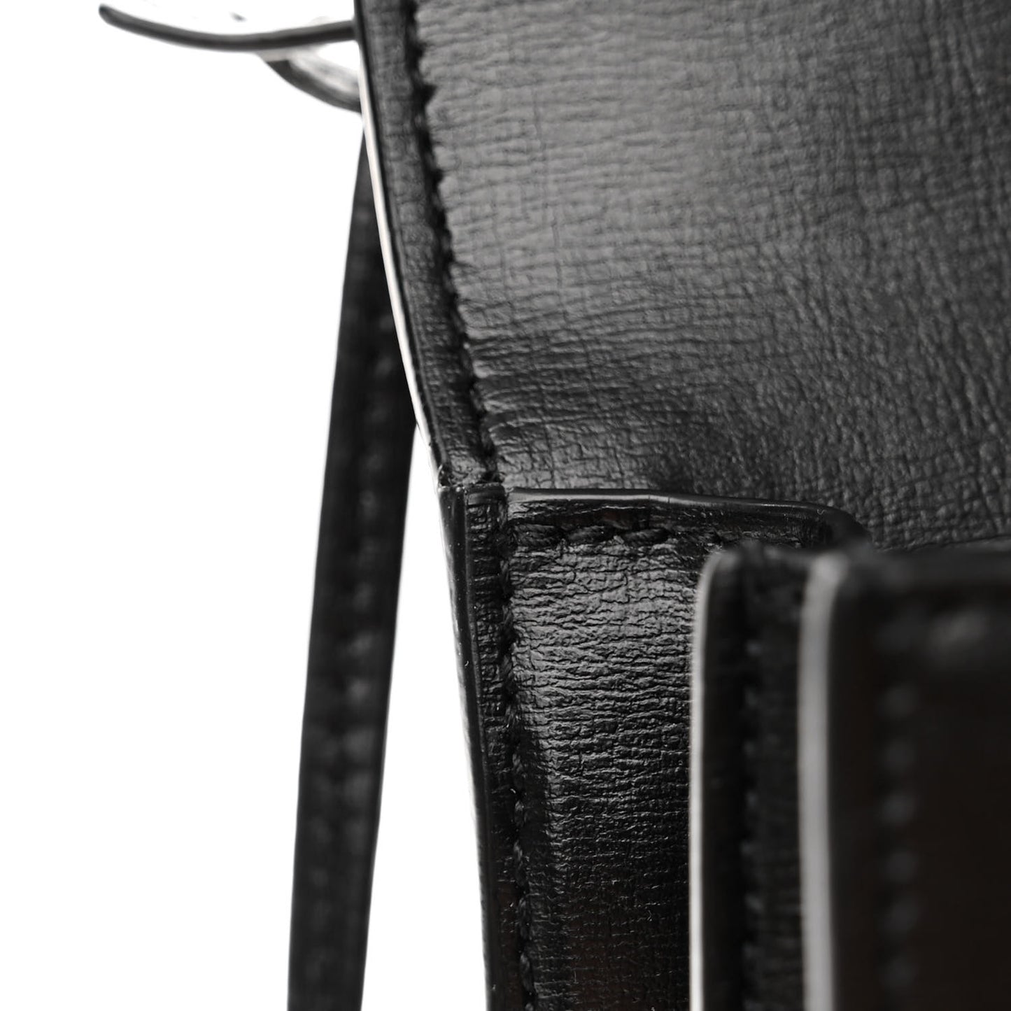 Calfskin Medium Monogram Monochrome Sunset Black