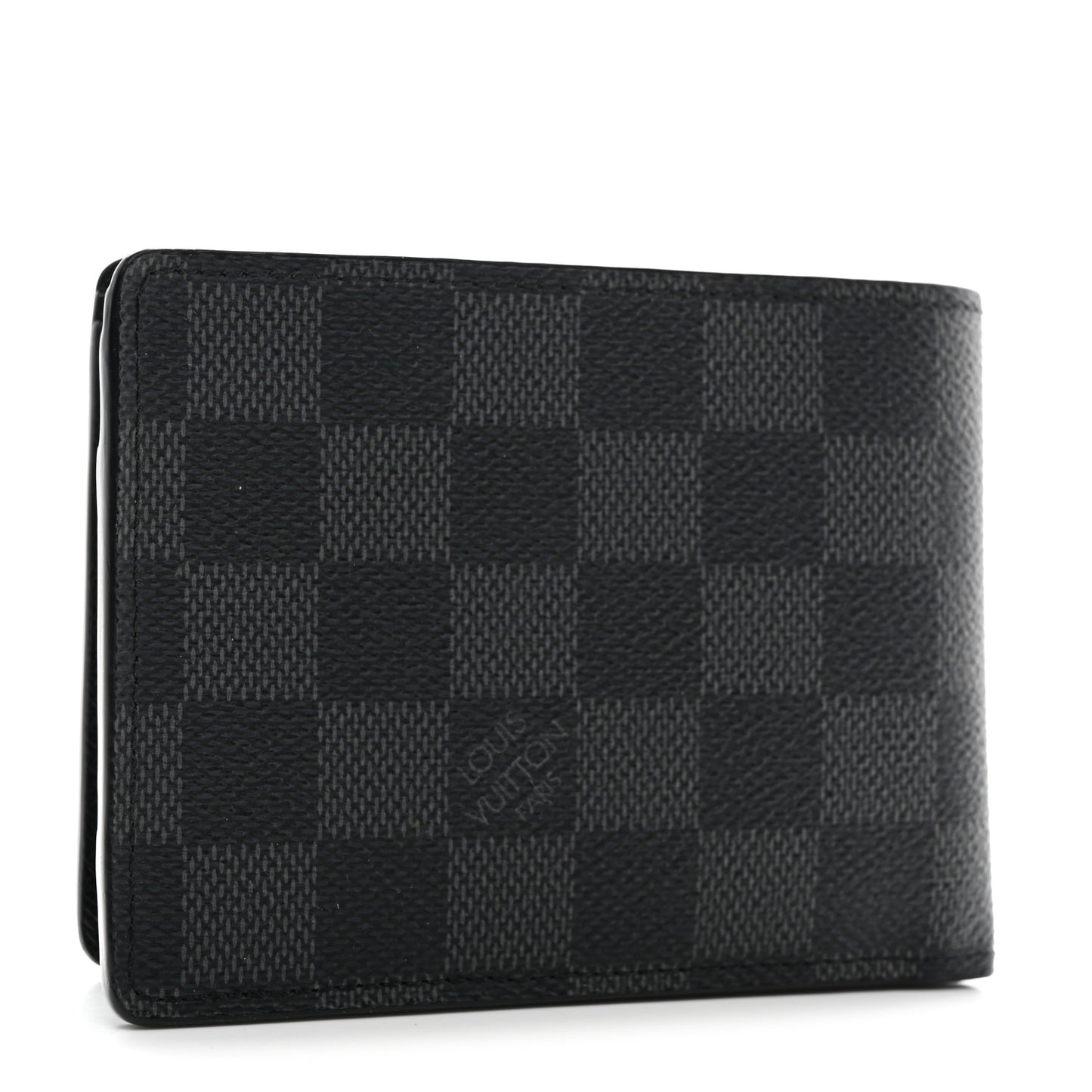 Damier Graphite Pince Wallet