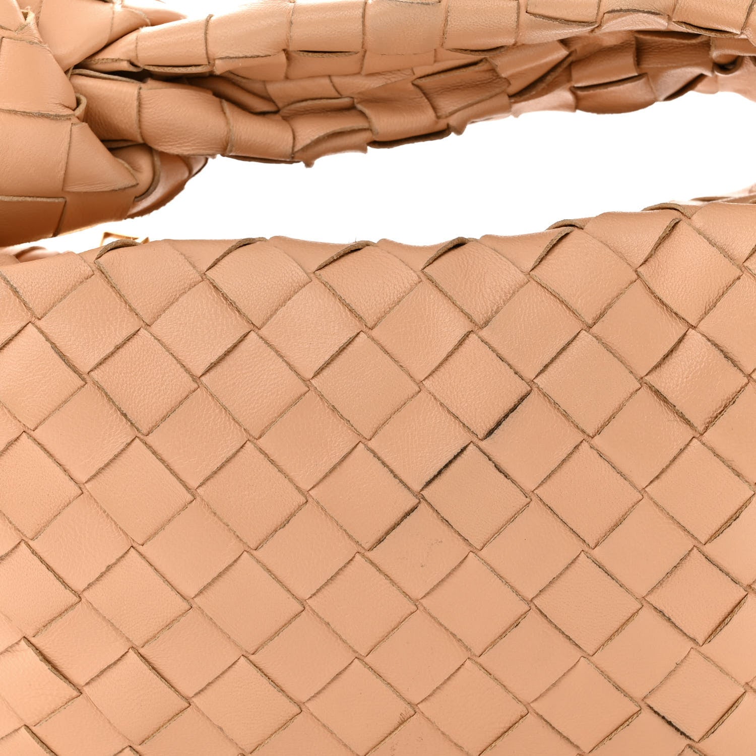 Bottega Veneta Nappa Intrecciato Mini Jodie Almond 8 of 10