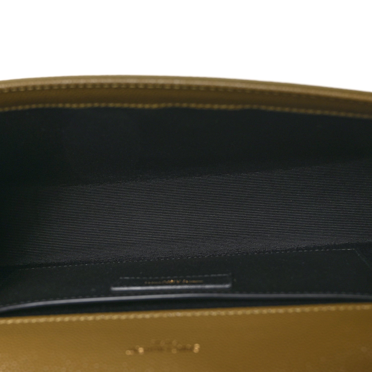 Saint Laurent Grain De Poudre Medium Monogram Kate Satchel Hazel Green 5 of 10