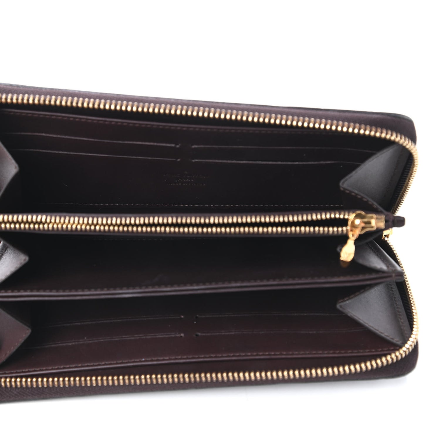 Vernis Zippy Wallet Amarante