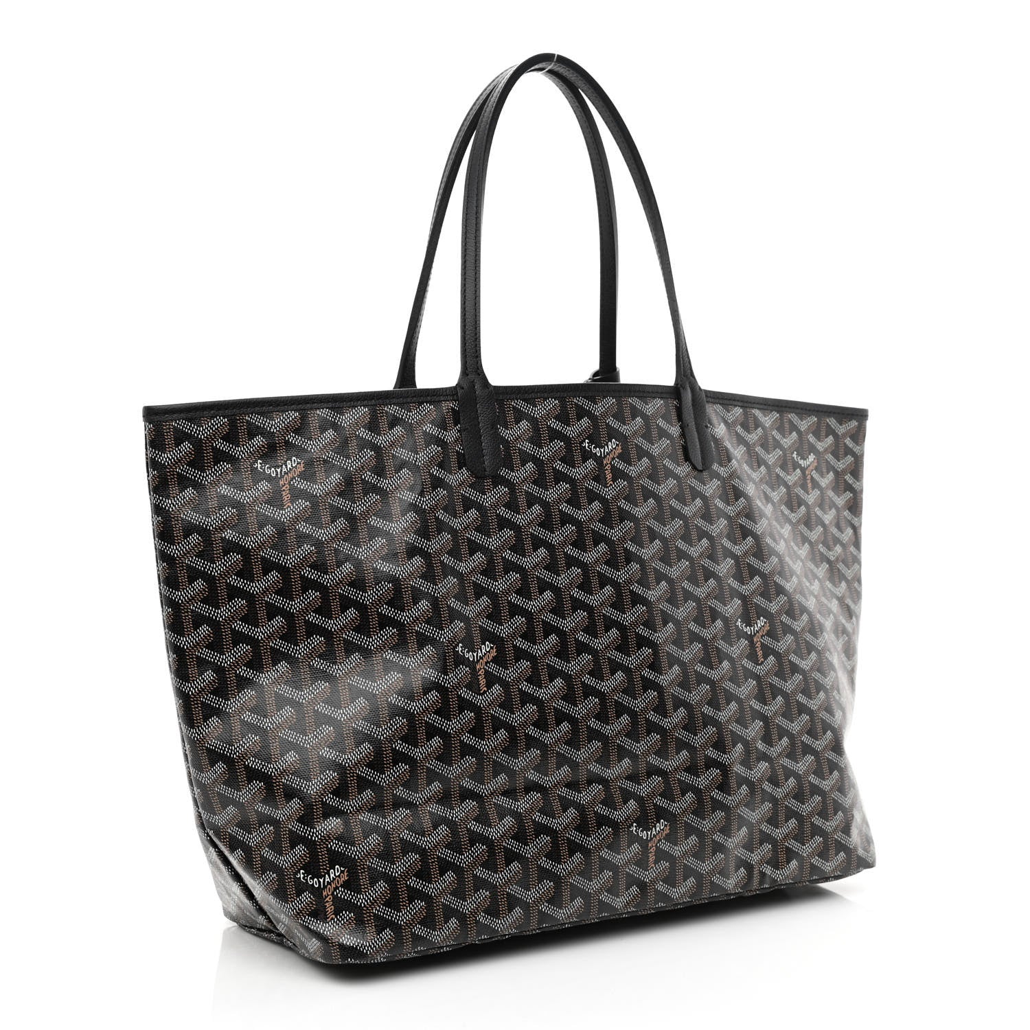 Goyard Goyardine Saint Louis PM Black 5 of 14