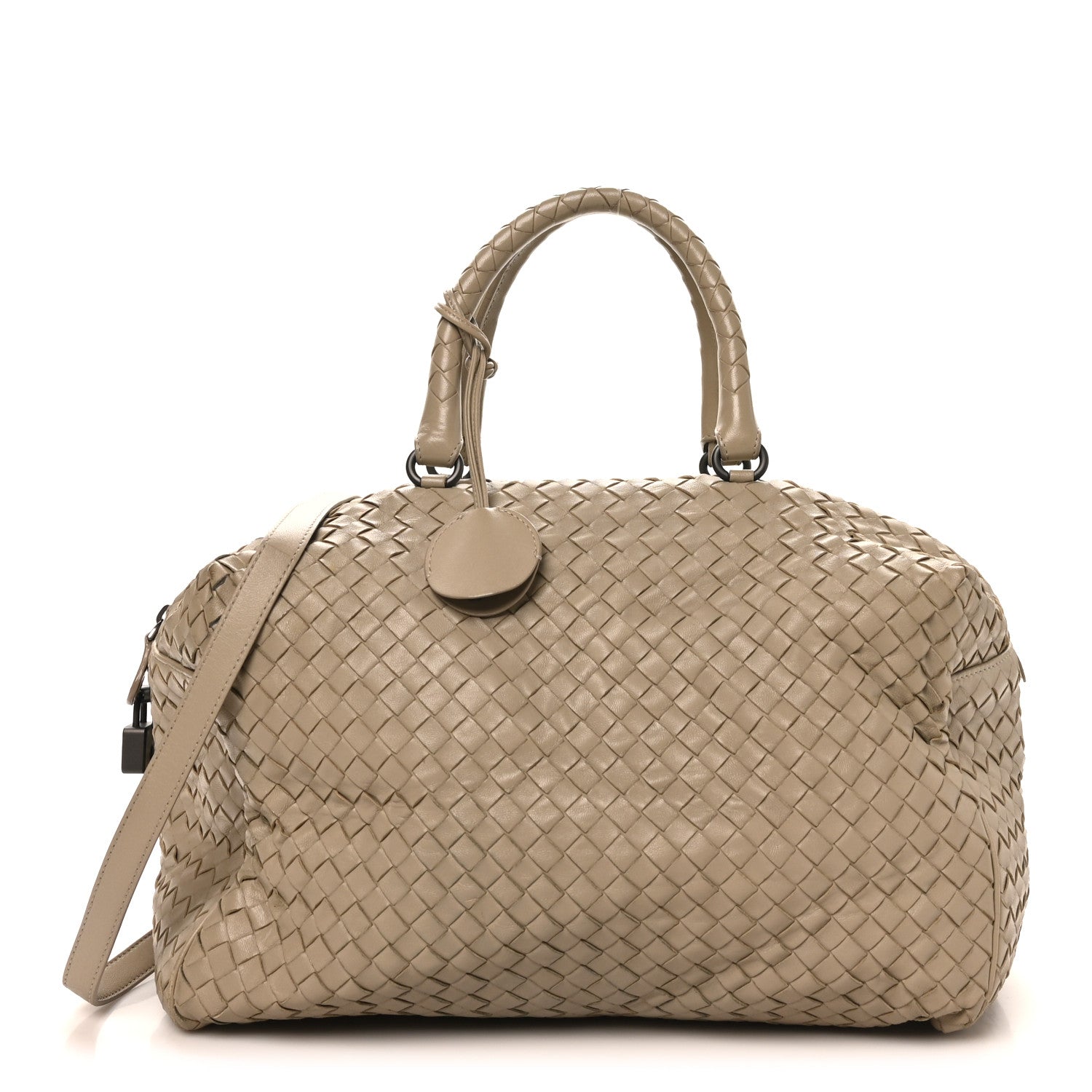 Bottega Veneta Nappa Intrecciato Boston Limo 1870277 – FASHIONPHILE