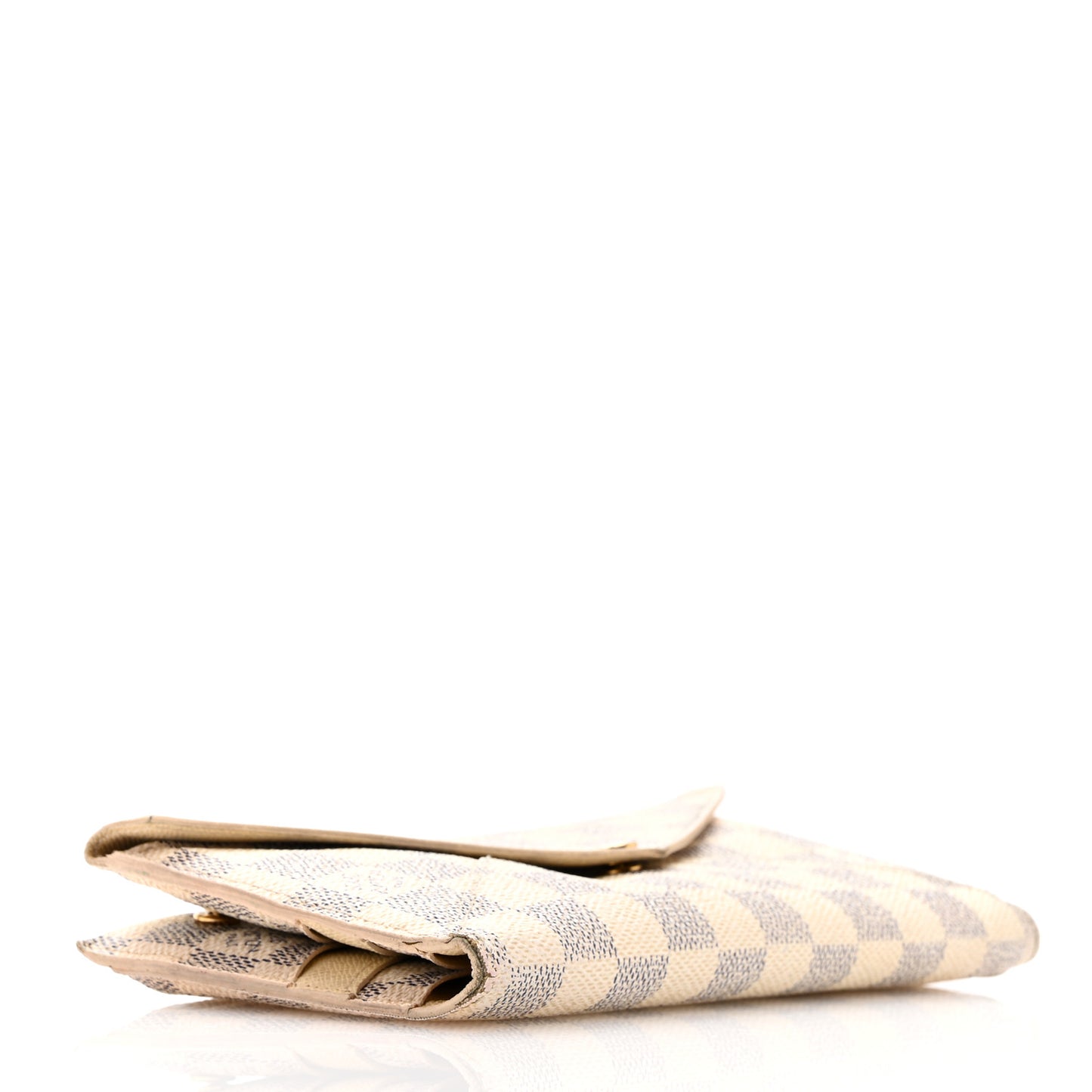 Damier Azur Long Origami Wallet