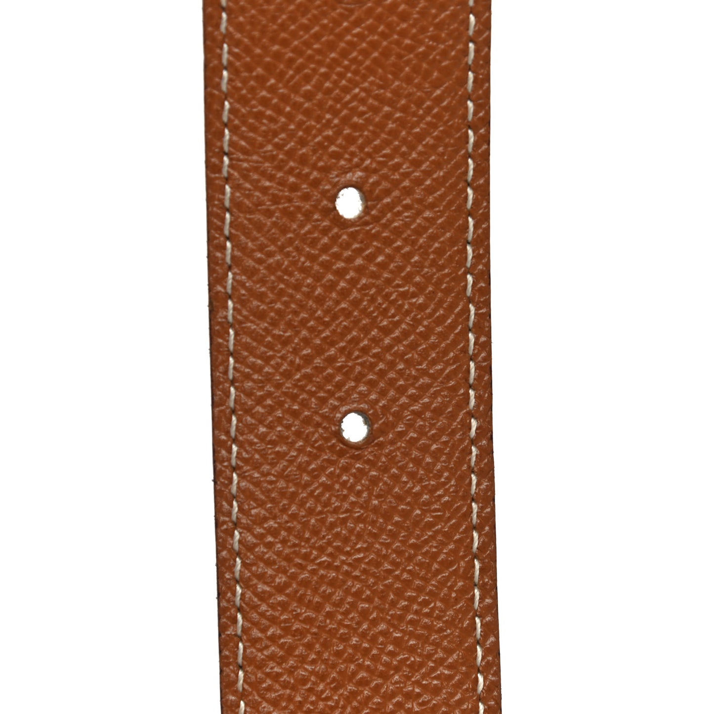Box Courchevel 32mm H Belt 74 Black Gold