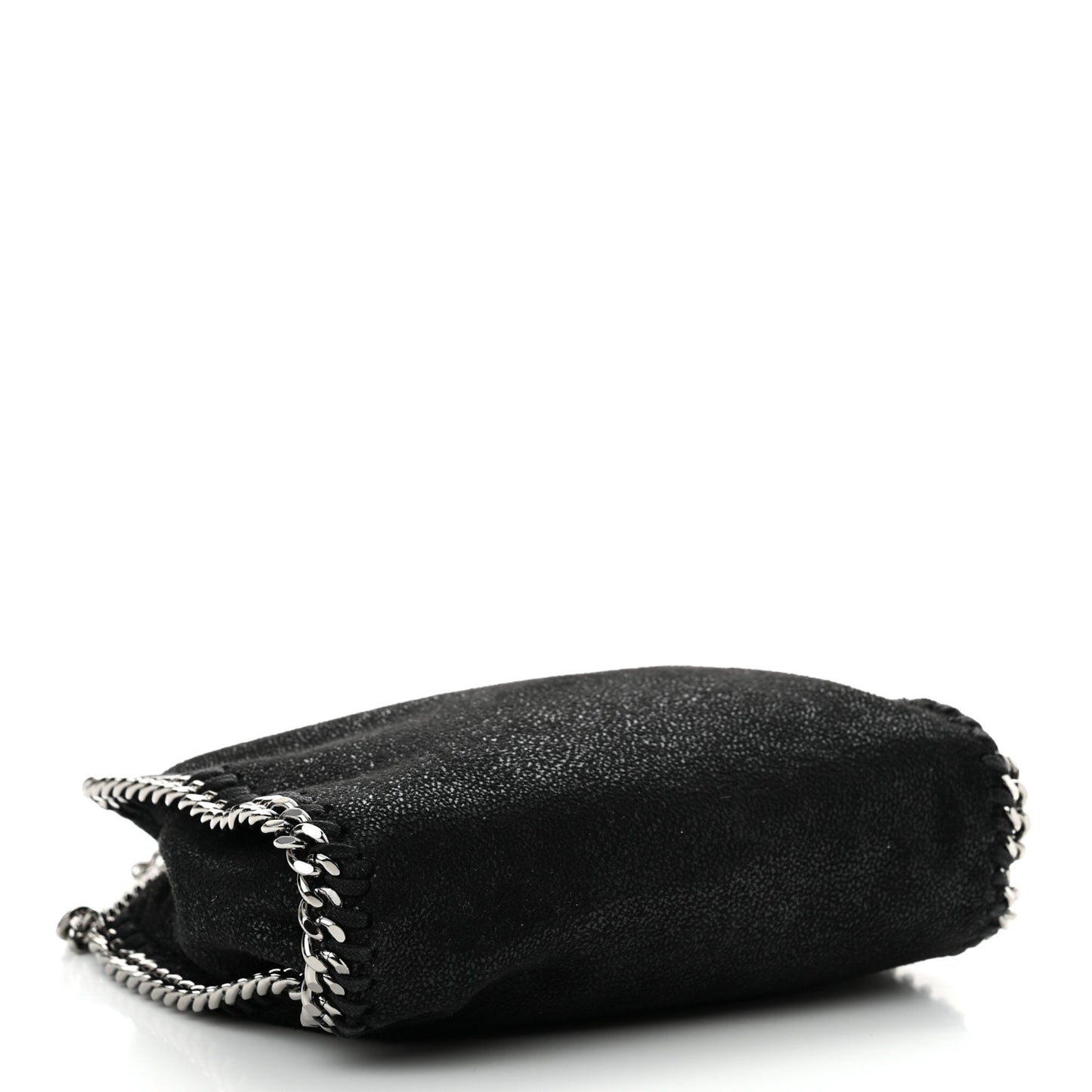 Shaggy Deer Tiny Falabella Tote Black