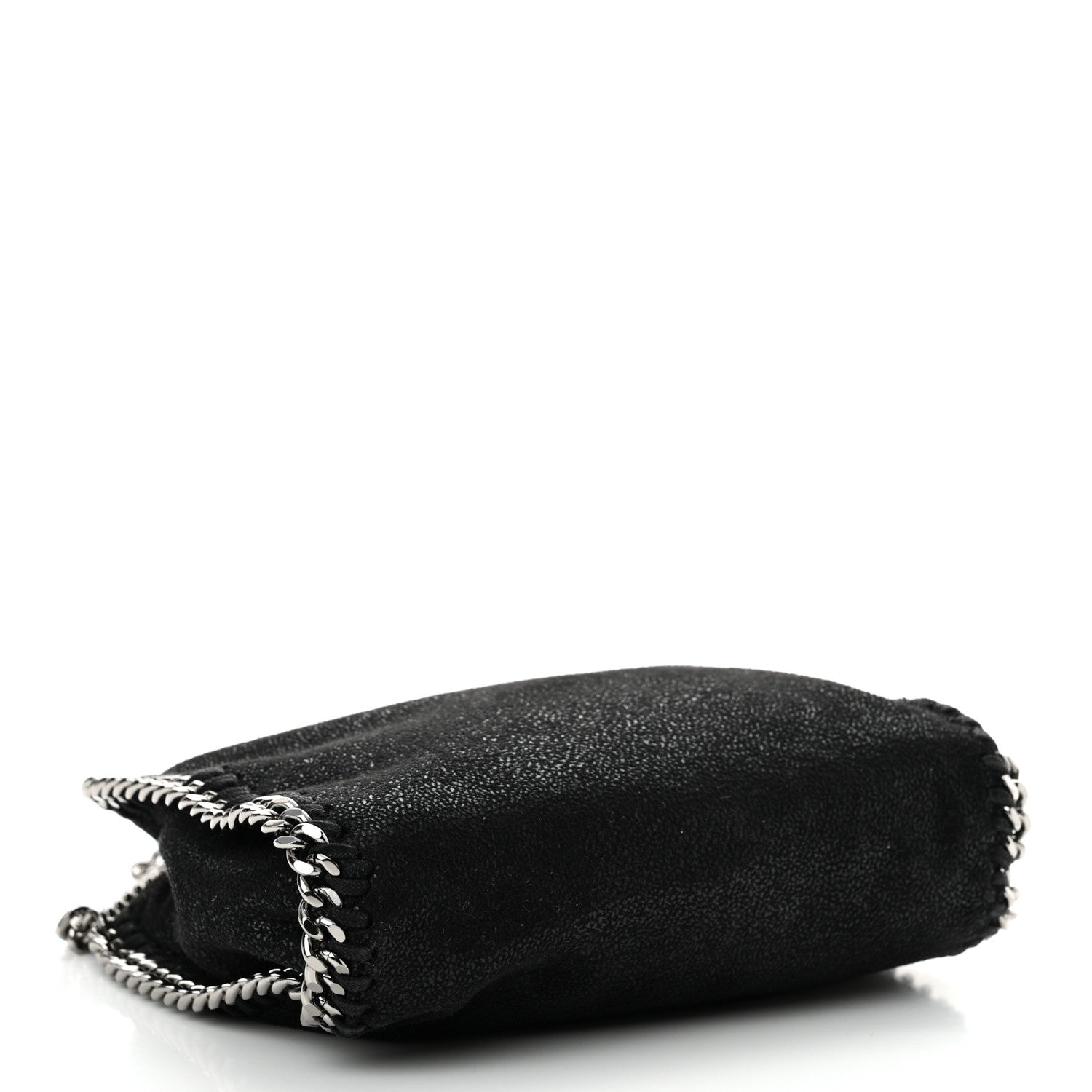 Stella McCartney Shaggy Deer Tiny Falabella Tote Black 4 of 10