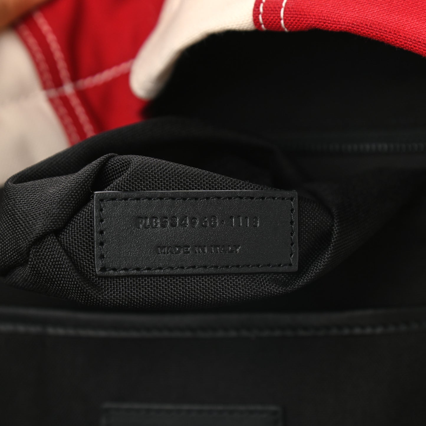 Canvas American Flag Backpack Red White Blue