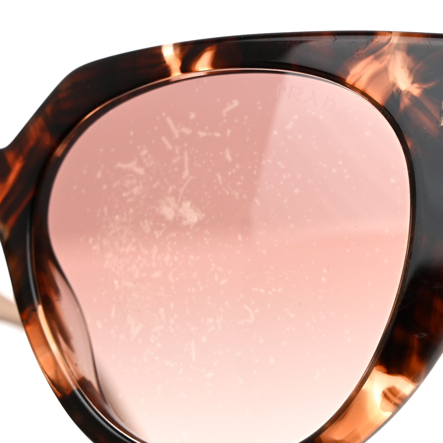 Acetate Sunglasses SPR 14W Tortoise Pink