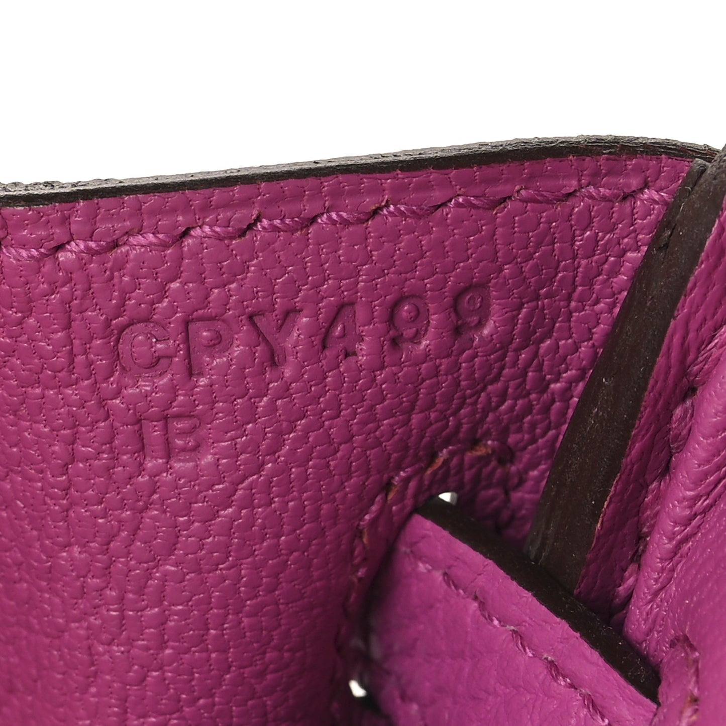 Togo Birkin 25 Magnolia