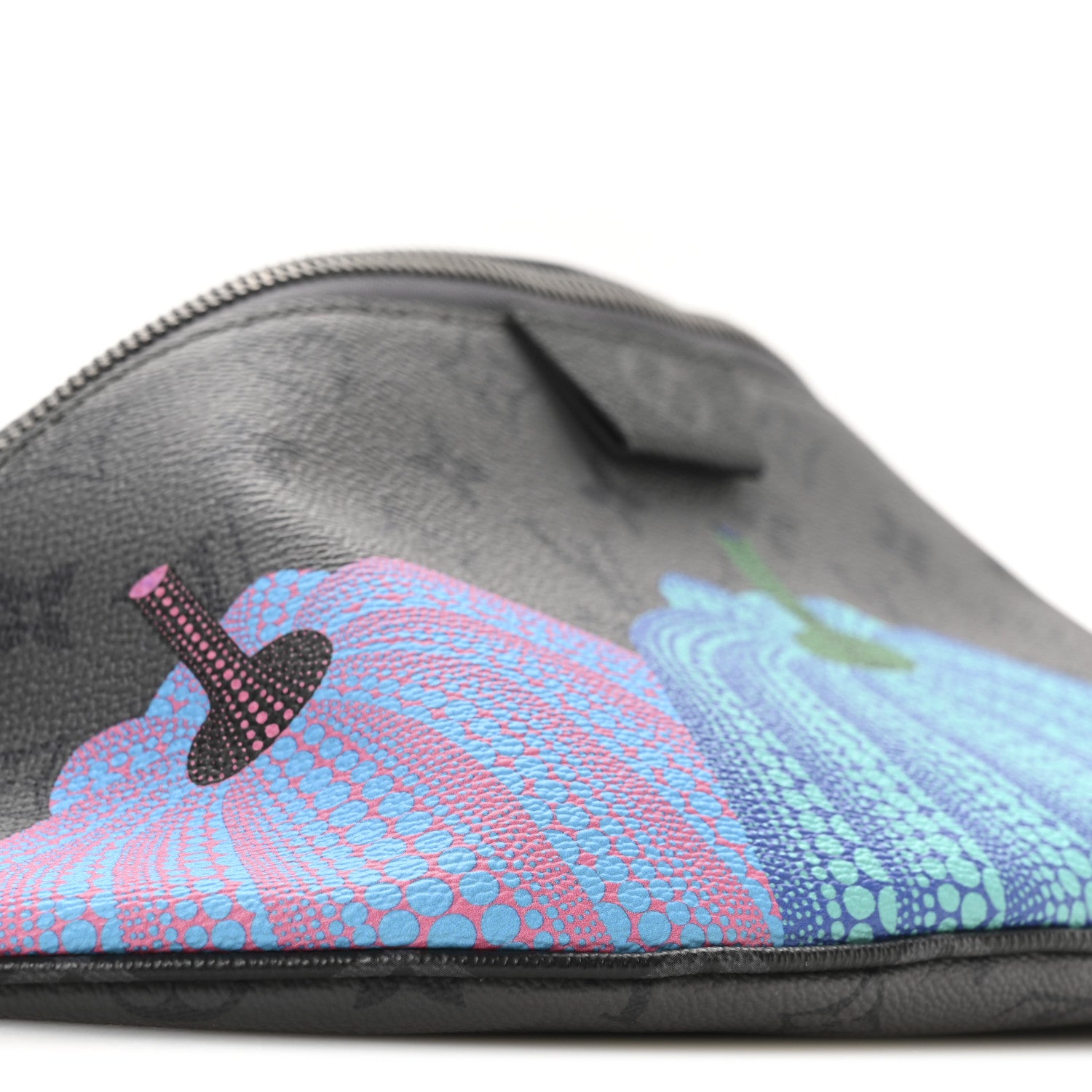 Louis Vuitton LV X YK Monogram Eclipse Reverse Pumpkin Bumbag Multicolor 9 of 10