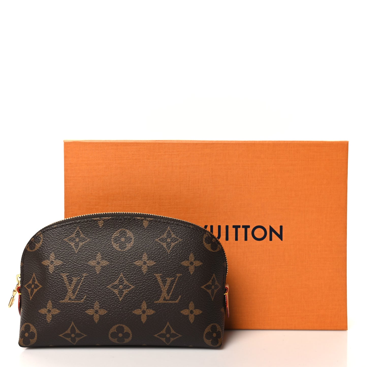 Monogram Cosmetic Pouch